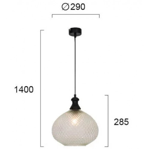 Люстра Viokef ANETTE 4233400