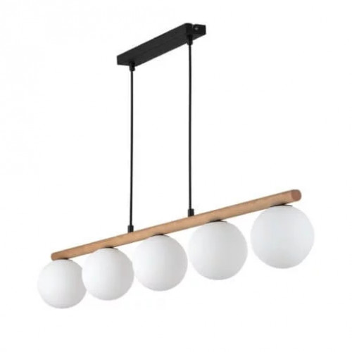 Люстра TK Lighting ESTERA WOOD 4623