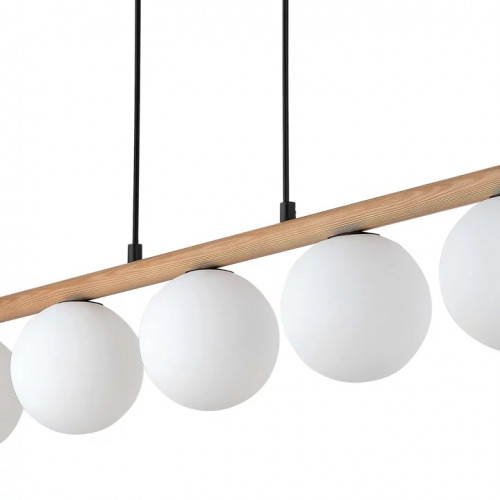 Люстра TK Lighting ESTERA WOOD 4623