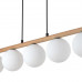 Люстра TK Lighting ESTERA WOOD 4623