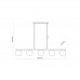 Люстра TK Lighting ESTERA WOOD 4623