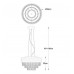 Люстра Zuma Line NAICA P0525-04A-F4V6