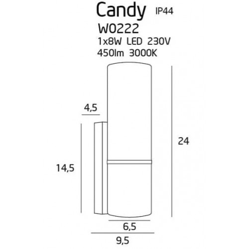 Люстра MAXlight ANDORA P0327
