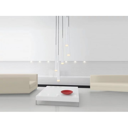 Люстра AZzardo STYLO 5 AZ0208 (MD1220A5WH)