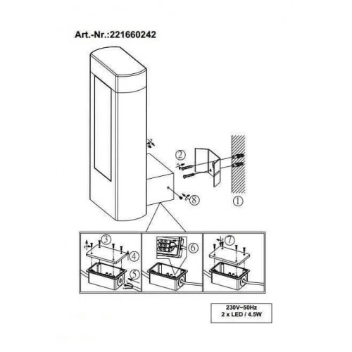 Люстра MAXlight NOBILE P0479