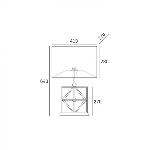 Люстра Viokef BALI 4296400
