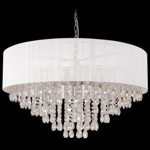 Люстра CosmoLight SINGAPORE P09376CH-WH