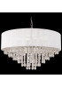 Люстра CosmoLight SINGAPORE P09376CH-WH