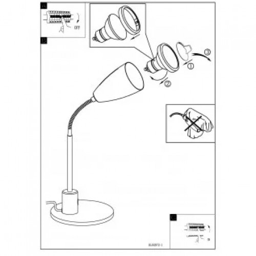 Люстра Viokef DARCY 4292100