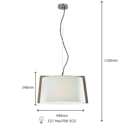 Люстра Viokef MONDO 3081500