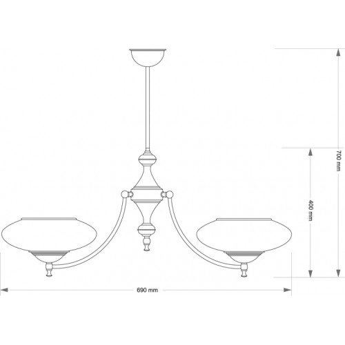 Люстра Eglo ARISCANI 98652