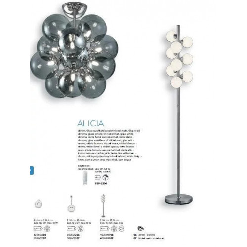 Люстра Trio ALICIA 307601206