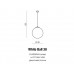 Люстра AZzardo WHITE BALL 30 AZ2516 (FLWB30WH )
