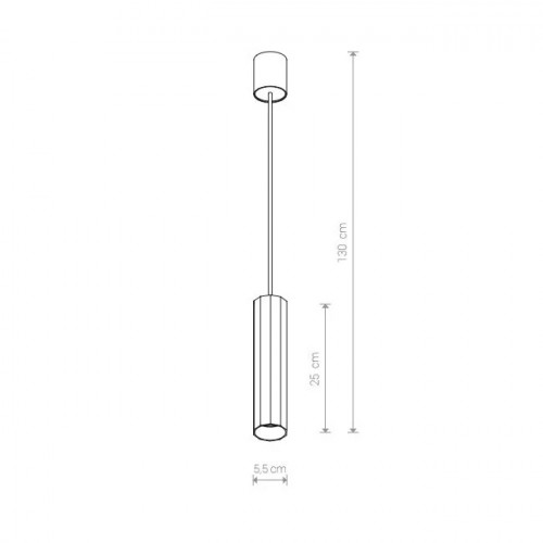 Трековий світильник Amplex AKADI 0140 (8880)