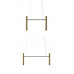 Люстра Pikart Tube chandelier 5299-4