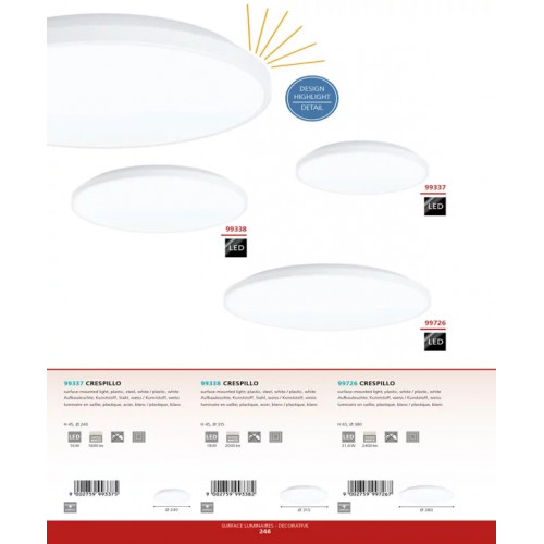 Світлодіодний лінійний світильник Viokef STATION 3911-0023-3-U-N