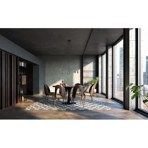 Люстра Searchlight BISTRO 1682AB