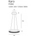 Люстра MAXlight KARO P0382