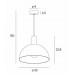 Люстра MAXlight LUISANT P0473