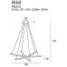 Люстра MAXlight ARIEL P0312D