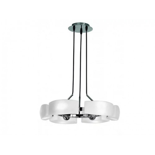 Люстра AZzardo FIONA 8 AZ0154 (MD10298WH)
