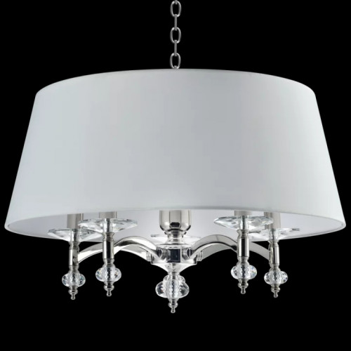 Люстра CosmoLight VERONA P05377NI-WH