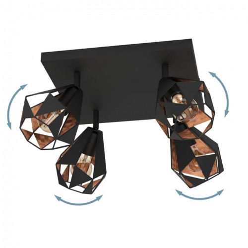 Світлодіодний лінійний світильник Viokef STATION 3911-0021-4-U-N