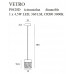 Люстра MAXlight VETRO P0428D