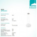 Люстра Eglo OPTICA-C 98371
