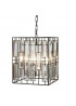 Люстра Searchlight BORG 7454-4BK