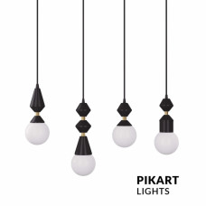 Люстра Pikart Dome lamp 4844-2_25