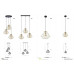 Люстра TK Lighting DIAMOND GOLD 4451