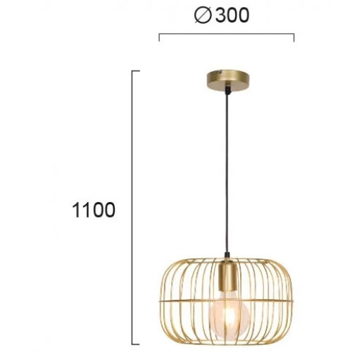 Люстра Viokef ZENITH 4211301