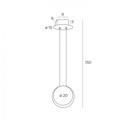 Люстра MAXlight SUNSET P0488