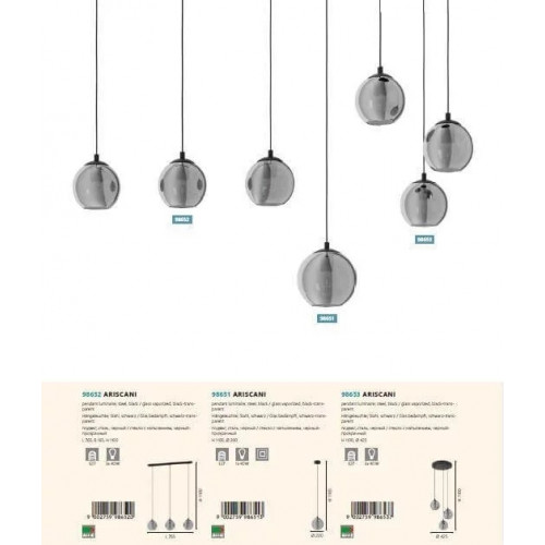 Люстра Eglo ARISCANI 98652