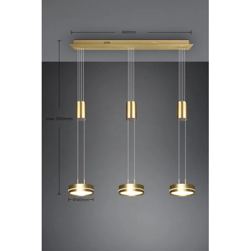 Люстра Trio FRANKLIN 326510308