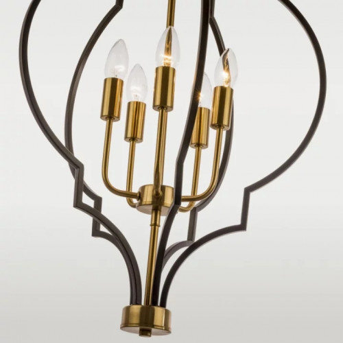 Люстра CosmoLight NASHVILLE P05186BK