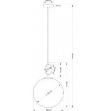 Люстра Kutek DIMARO DIM-ZW-1(N)160