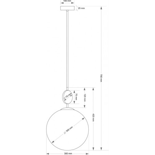 Люстра Kutek DIMARO DIM-ZW-1(N)160
