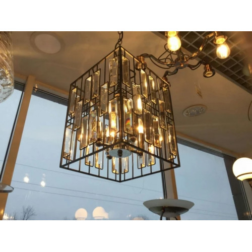 Люстра Searchlight BORG 7454-4BK