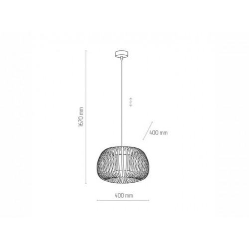 Люстра TK Lighting ROYAS NATURE 6296