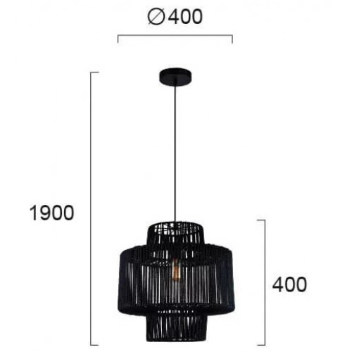 Люстра Viokef KENYA 4231700