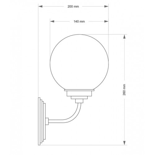Люстра AZzardo SILVER BALL AZ2531 (38734P )