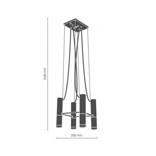 Люстра Nowodvorski EYE 8916