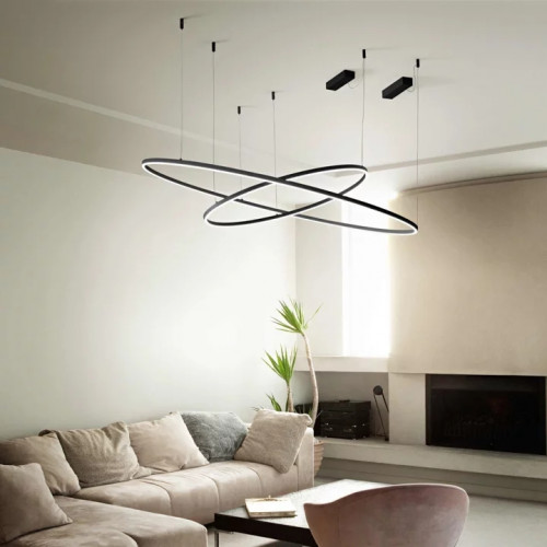Люстра Ideal Lux ORACLE SLIM ROUND 304441