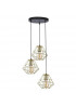 Люстра TK Lighting DIAMOND GOLD 4451