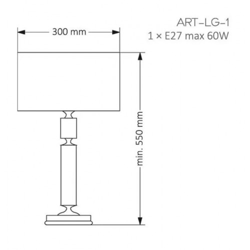 Люстра AZzardo SOPHIA 6 AZ0697 (50246P crystal / metal / chrome)