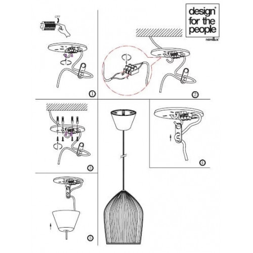 Люстра DFTP SENCE 21 46083001