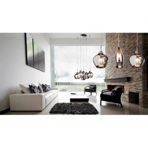 Люстра AZzardo AMBER MILANO 1 AZ2148 (22851PCH)