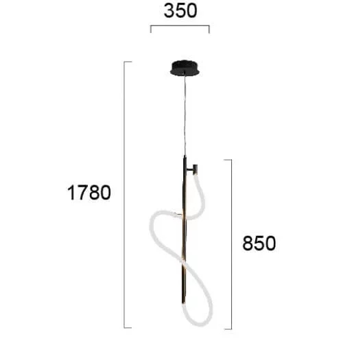 Люстра Viokef ANNETE 4251301